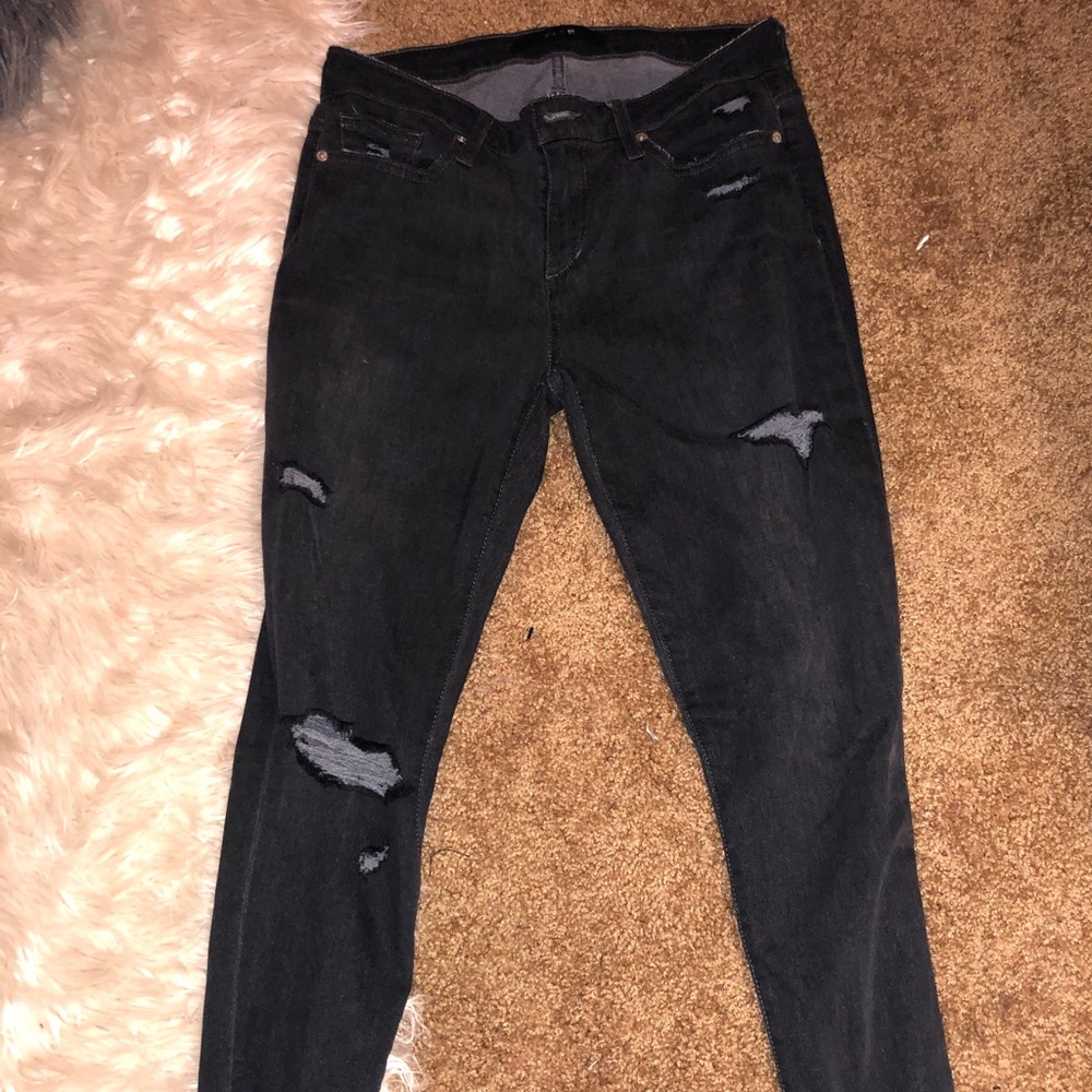 Straight jeans